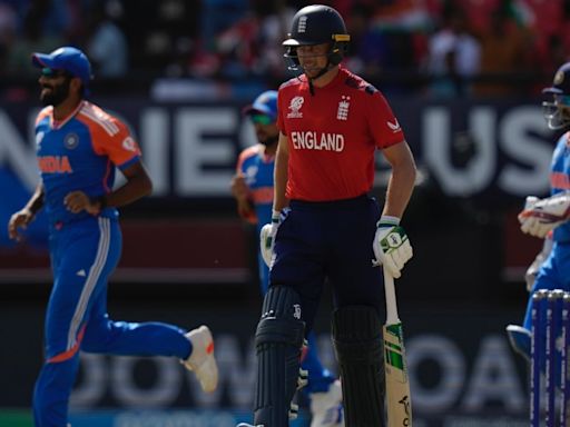 Jos Buttler: 'We were outplayed by India, they fully deserve the victory'