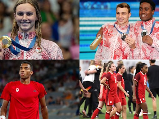 2024 Olympics Day 8 Recap: Summer McIntosh makes history with 3rd gold medal, as Canada Soccer and Auger-Aliassime fall short of podium finishes for Team Canada