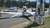 WATCH: Plane makes landing on Highway 501 in Carolina Forest area