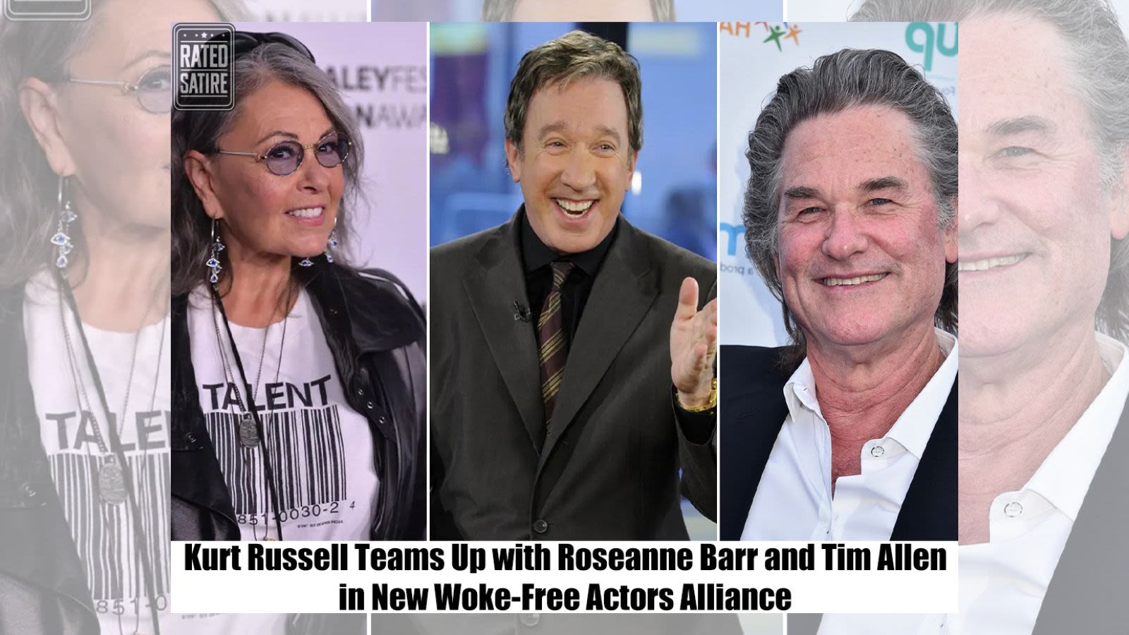 Fact Check: Kurt Russell Allegedly Joined Tim Allen and Roseanne Barr's 'Woke-Free Actors Alliance.' Here's the Truth