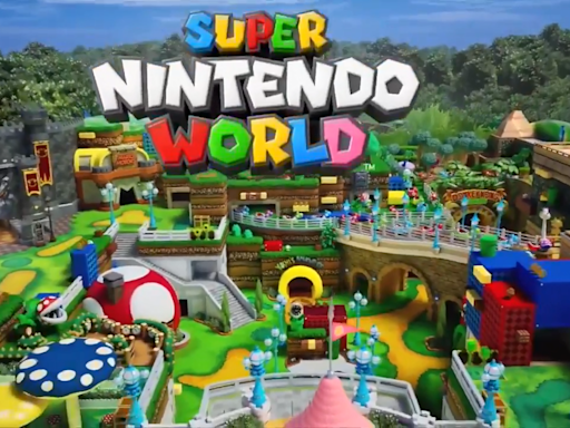 Universal Orlando unveils preview of ‘Super Nintendo World’ at new Epic Universe Park - WSVN 7News | Miami News, Weather, Sports | Fort Lauderdale