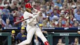 Bohm ties game with homer in 8th, Castellanos doubles in 10th, leading Phillies past Brewers 2-1