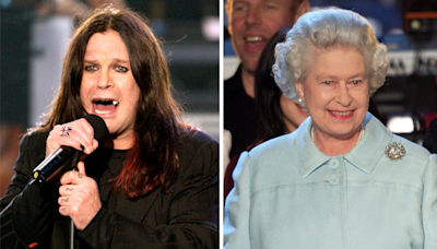 Watch Ozzy Osbourne, Tony Iommi and Phil Collins serenade the Queen with Black Sabbath’s Paranoid in 2002