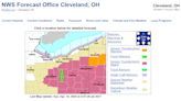 Much of Northeast Ohio under a severe thunderstorm watch Sunday