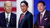 Estados Unidos, Japón y Corea del Sur acordaron elevar la cooperación trilateral “a un nuevo nivel” por las amenazas de Kim Jong-un