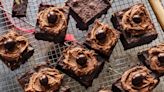 Mocha brownies with burnt butter icing recipe
