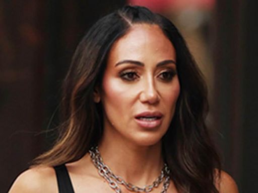 Melissa Gorga holds hands with Joe after reports of RHONJ shake-up