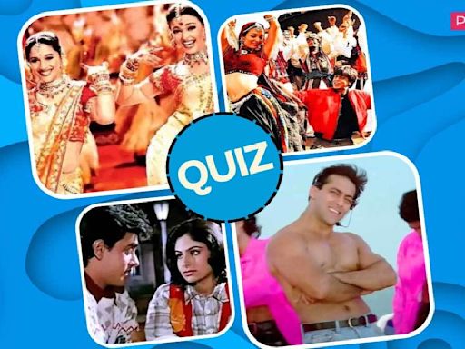 90s Song QUIZ: Prove you're true Bollywood music lover by answering questions about these nostalgic tracks