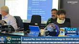 Why Jaguars executive Tony Khan was in a neck brace for his first round draft pick (he's fine)