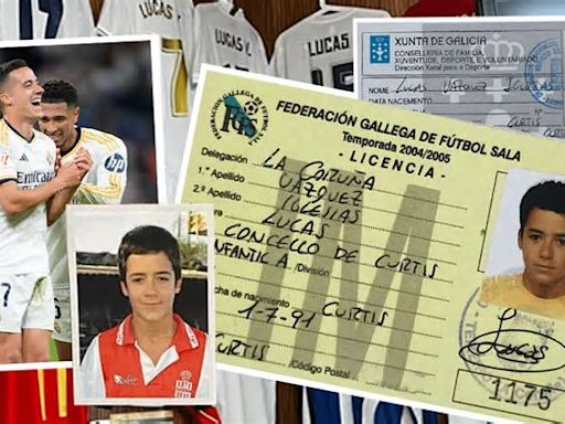 El pueblo que tiembla con Lucas Vázquez: "No puedo ver los partidos en directo, me da algo"