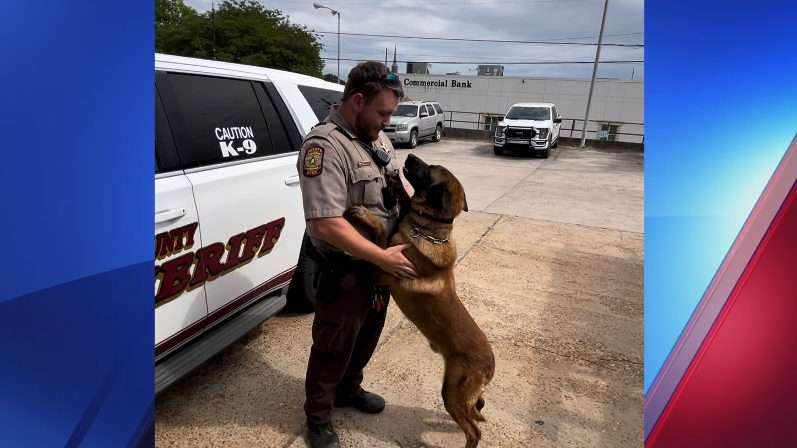 Dale County K9 retires after nine years on the force