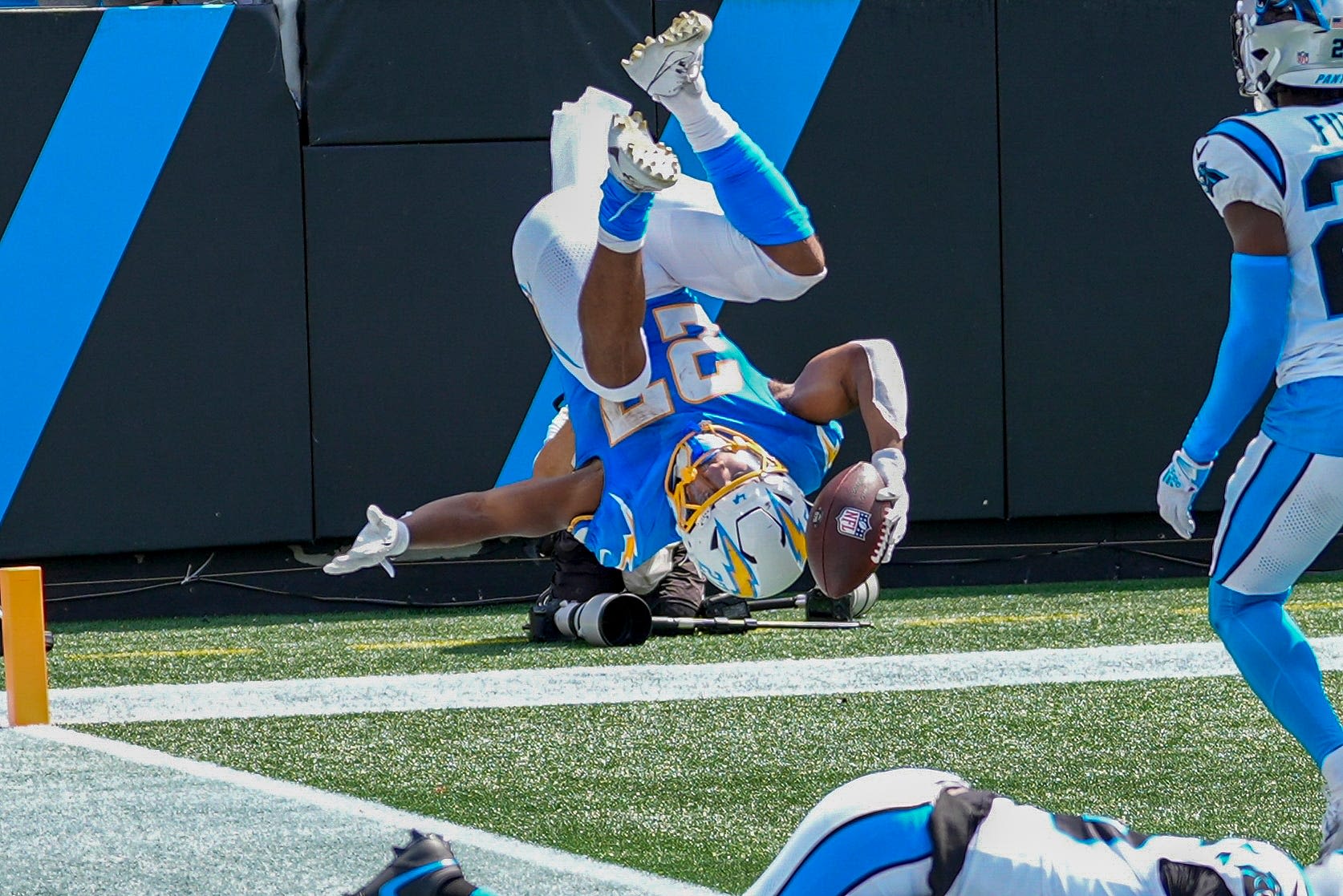 Takeaways from Chargers' 26-3 win over Panthers