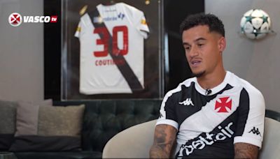 De volta ao Vasco, Coutinho declara amor ao clube - Imirante.com