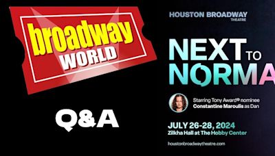 BWW Q&A: Constantine Maroulis on NEXT TO NORMAL at Houston Broadway Theatre