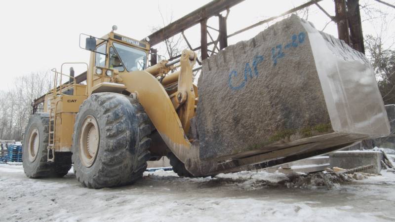 Ford reopened quarry to get exact limestone match for Michigan Central Station renovation