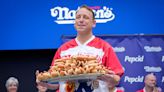 Beef with the champ: Joey Chestnut 'gutted' to hear of exclusion from famed hot dog eating contest