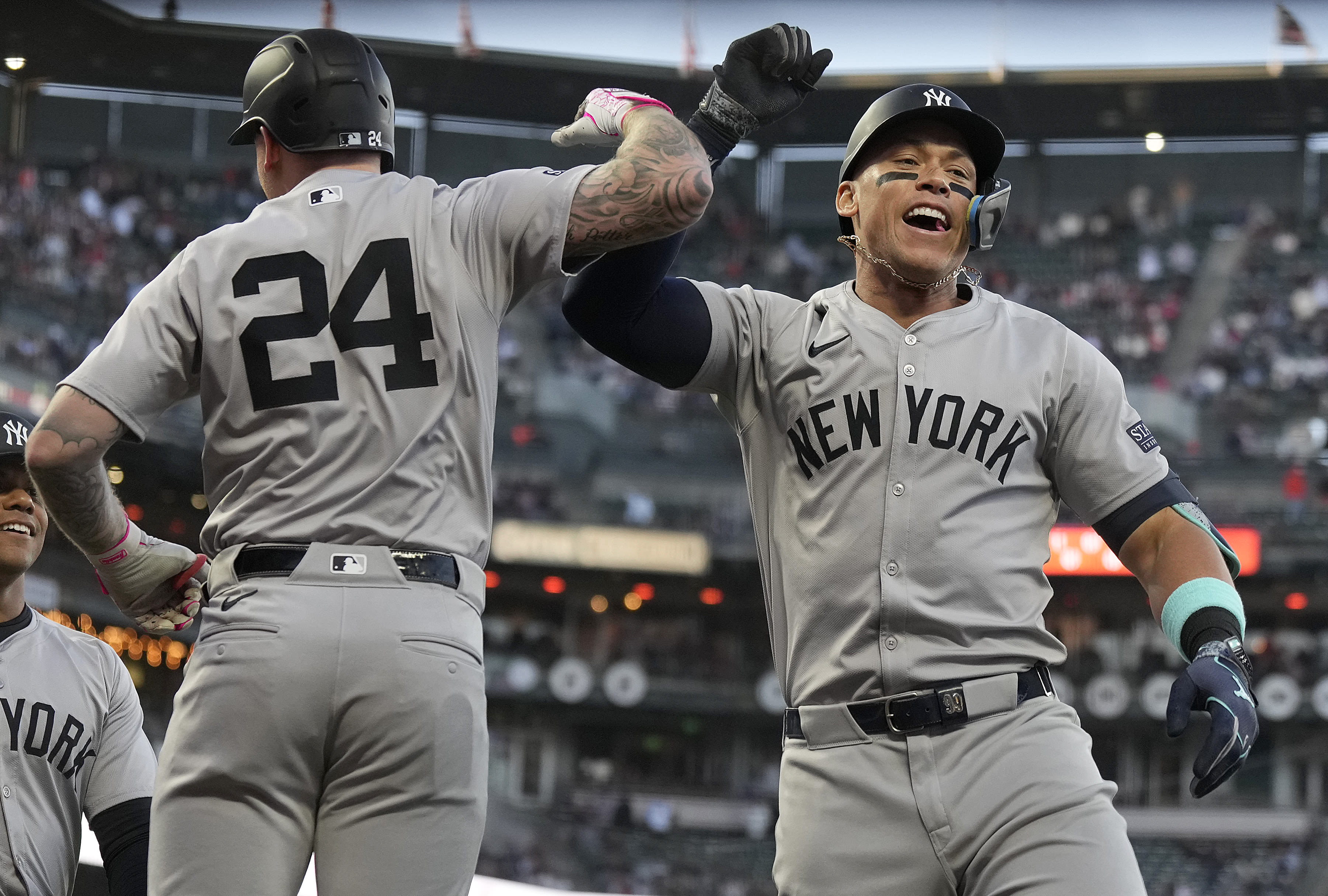 Aaron Judge finishes off torrid May by breaking a Babe Ruth and Lou Gehrig Yankees record