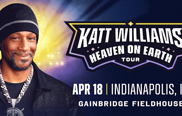 Katt Williams to perform in Indianapolis at Gainbridge Fieldhouse in 2025