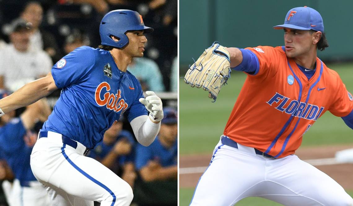 Kansas City Royals take 2-way Florida Gators star No. 6 overall in 2024 MLB Draft