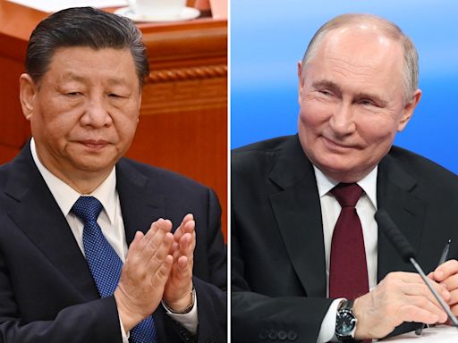 ‘Genuine desire’: Putin backs China peace plan to end Ukraine war