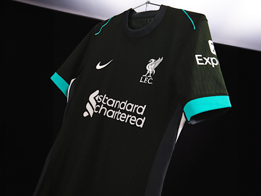 Liverpool drop modern take on the classic green for their 2024-25 away kit | Goal.com Cameroon