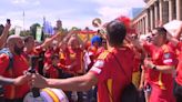 NO COMMENT: Así han vivido los aficionados el día de partido entre España y Alemania en la Eurocopa