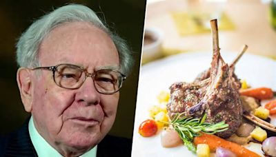 Invitar a comer a Warren Buffet cuesta 19 millones de dólares. Es una tradición que ya no se va a volver a repetir