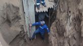 Villa El Salvador: hombre fallece tras caer de casi 5 metros al derrumbarse obra de excavación