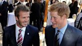 Prince Harry's 'scathing three-word response' to David Beckham over 'picture'