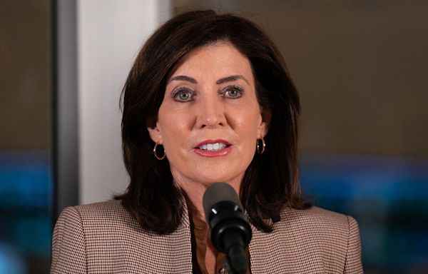 New York Gov. Kathy Hochul calls Trump supporters ‘clowns’ in her own 'basket of deplorables' moment