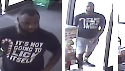 Police provide photos of man accused of indecent assault at South Philadelphia Dollar Tree