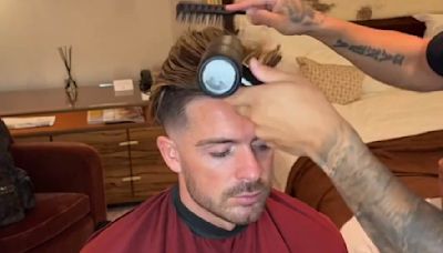 The Three Lions barber who will keep England squad hairline trim