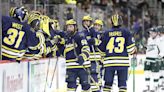 Everything Michigan hockey said during its pre-Frozen Four press conference