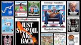 We've got this covered: a year of Evening Standard front pages