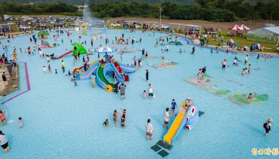 天氣好熱玩水去！屏東高樹新豐親水公園今、明2天再度免費開放