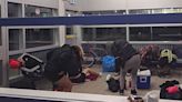 Video shows 'zombie' drug addicts sheltering in Alberta bus station