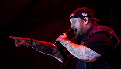 Jelly Roll ends RiverBeat on a high note with country, hip-hop and a Three 6 Mafia chant