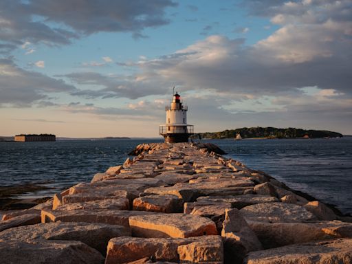 The Mystic side of Maine is found in fairies, desert sands, and an unexpected boat tour