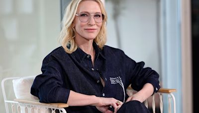 Cate Blanchett Is Pushing for More Funding for Women and LGBTQ Filmmakers, but She Wants to Know Why Nobody Asks Men How...