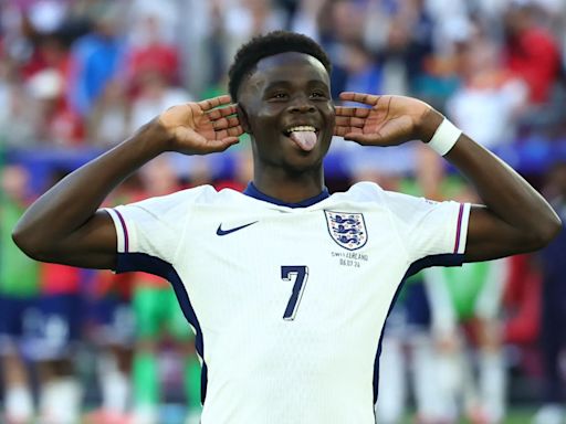 Saka showed unbelievable courage to conquer penalty demons & be England's hero