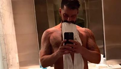 Ricky Martin enciende Instagram: su vídeo semidesnudo