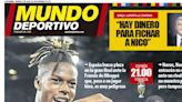 Portada de Mundo Deportivo del martes 9 de julio de 2024