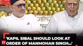 Kanwar Yatra row: 'He should look at order of Manmohan Singh...', Giriraj Singh's dig at Kapil Sibal