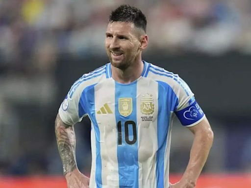 Lionel Messi's awe-inspiring career laden with major trophies: From 2022 FIFA World Cup to four UEFA Champions League titles | Football News - Times of India