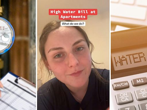 ‘I would contact your local Legal Aid Society’: Woman cannot believe the rising costs of her water bill. What can she actually do about this landlord loophole?