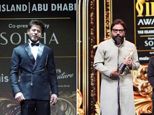 IIFA Awards 2024: Shah Rukh wins best actor for Jawan, Animal named best film