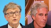 Jeffrey Epstein once seemed to threaten to reveal an affair Bill Gates apparently had with a Russian bridge player