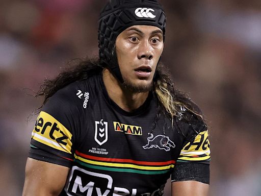 NRL star Jarome Luai reveals why he hasn't cut his hair since 2021