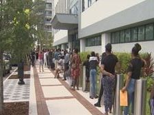 Social Security Admin: Hours long lines outside new Orlando office due to new security requirements