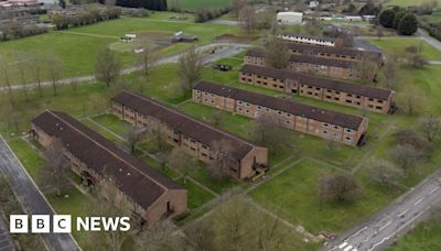 Wethersfield base in Essex 'prison-like' for migrants, court told